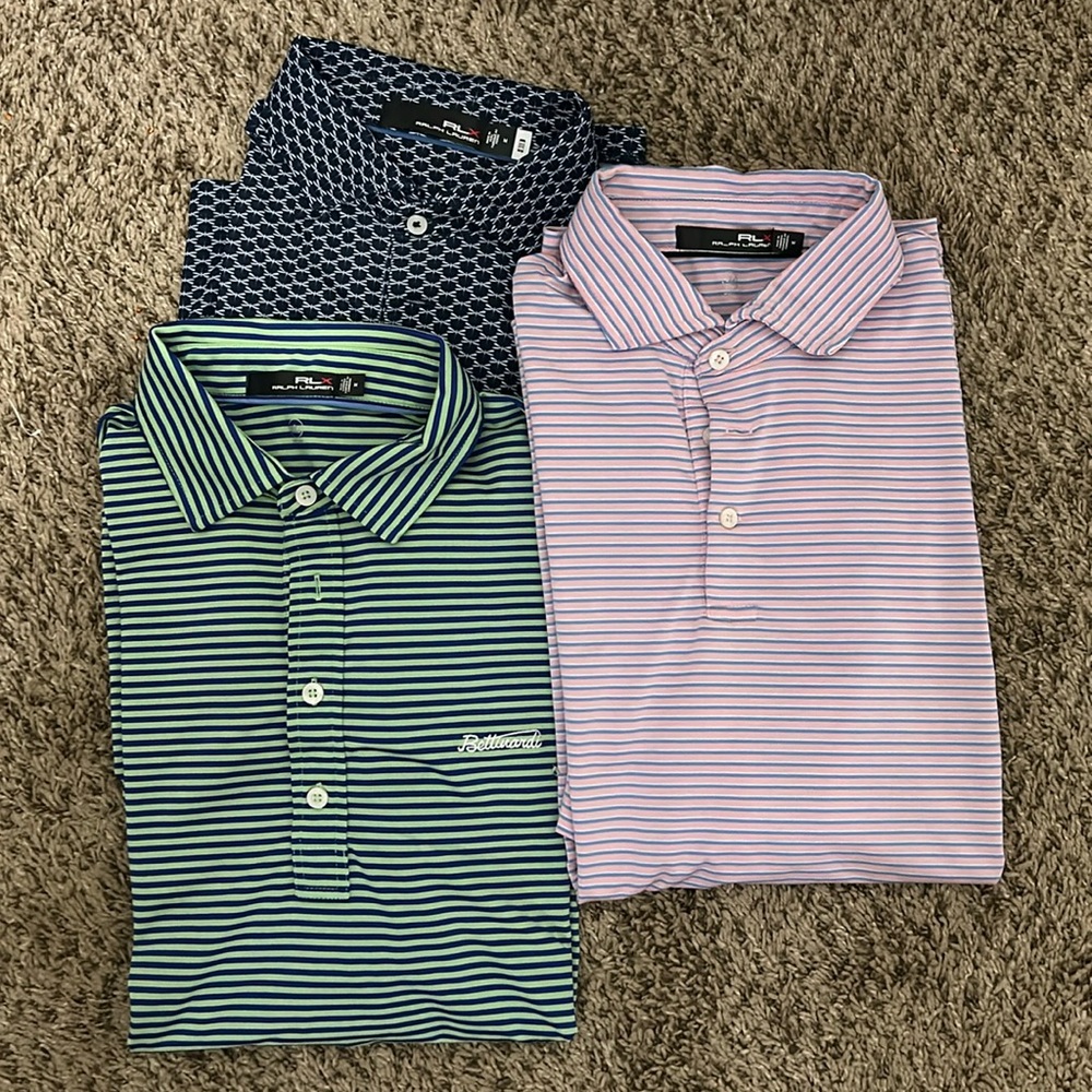 RLX golf polo bundle